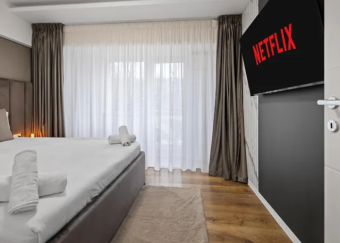 Location - Contemporary Parliament View - 2br Бухарест