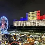 Location - Contemporary Parliament View - 2br ブカレスト
