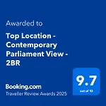 Location - Contemporary Parliament View - 2br * ブカレスト