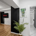 アパート Location - Contemporary Parliament View - 2br ブカレスト