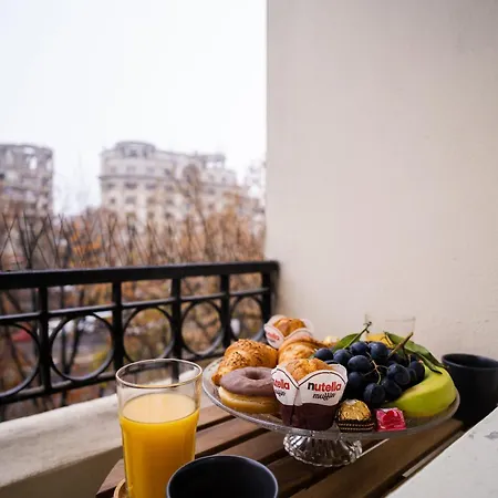 Apartament Location - Contemporary Parliament View - 2br *