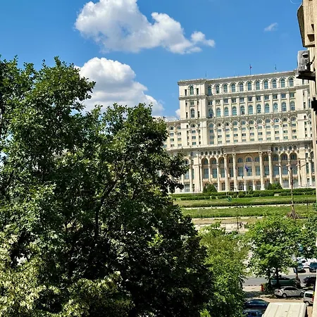 Apartament Location - Contemporary Parliament View - 2br Bukareszt