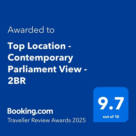 Location - Contemporary Parliament View - 2br * Bucarest