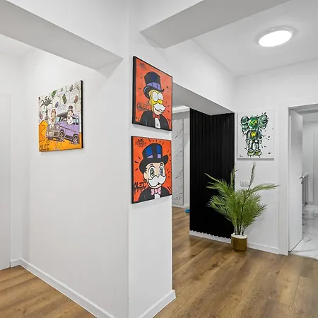 Location - Contemporary Parliament View - 2br Apartamento Bucarest