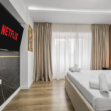 Daire Location - Contemporary Parliament View - 2br Bükreş