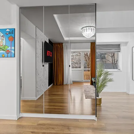 Location - Contemporary Parliament View - 2br Daire