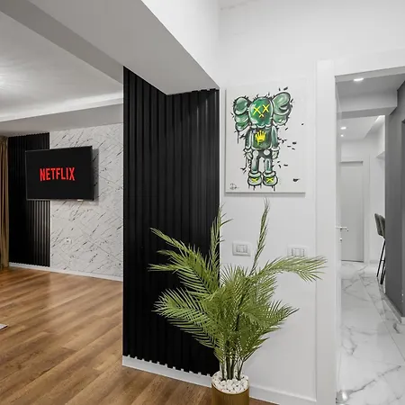 Daire Location - Contemporary Parliament View - 2br Bükreş