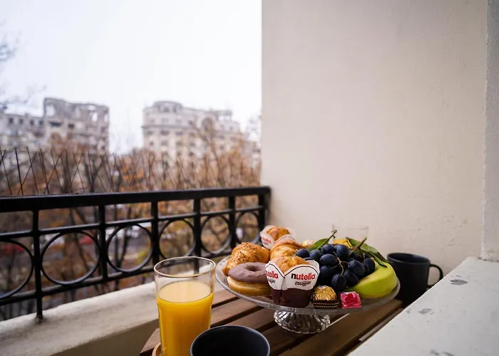 Apartament Location - Contemporary Parliament View - 2br *
