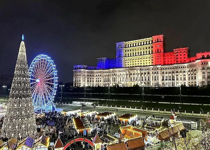 Location - Contemporary Parliament View - 2br Bucarest