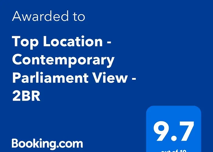 Location - Contemporary Parliament View - 2br * ブカレスト
