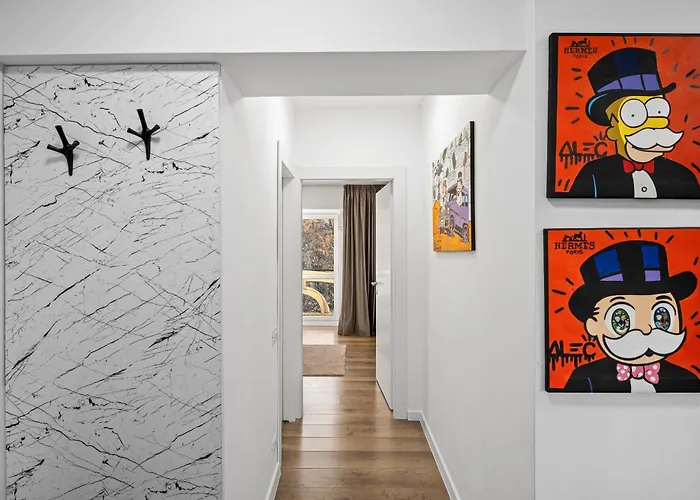 アパート Location - Contemporary Parliament View - 2br *