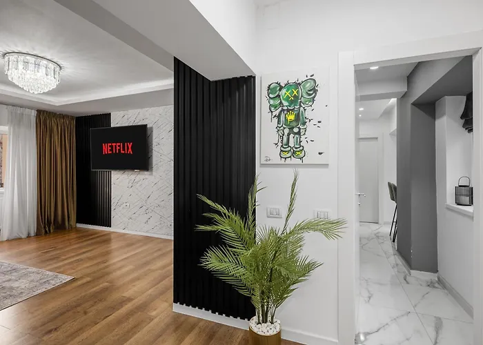Apartamento Location - Contemporary Parliament View - 2br Bucarest