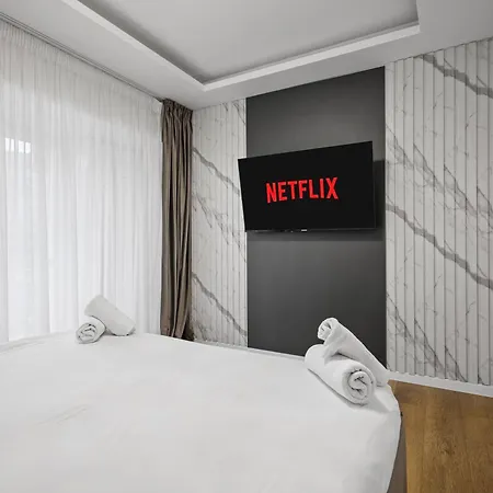 Location - Contemporary Parliament View - 2br * בוקרשט