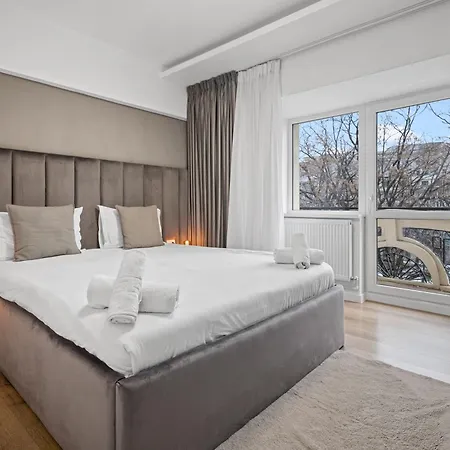 דירה Location - Contemporary Parliament View - 2br בוקרשט