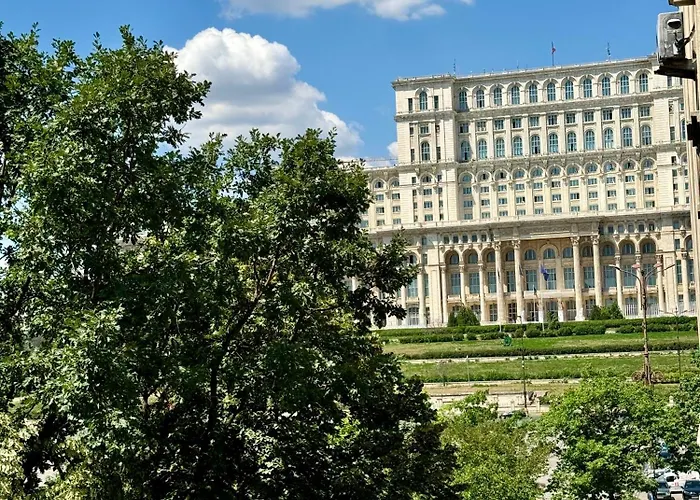 Apartmán Location - Contemporary Parliament View - 2br Bukurešť