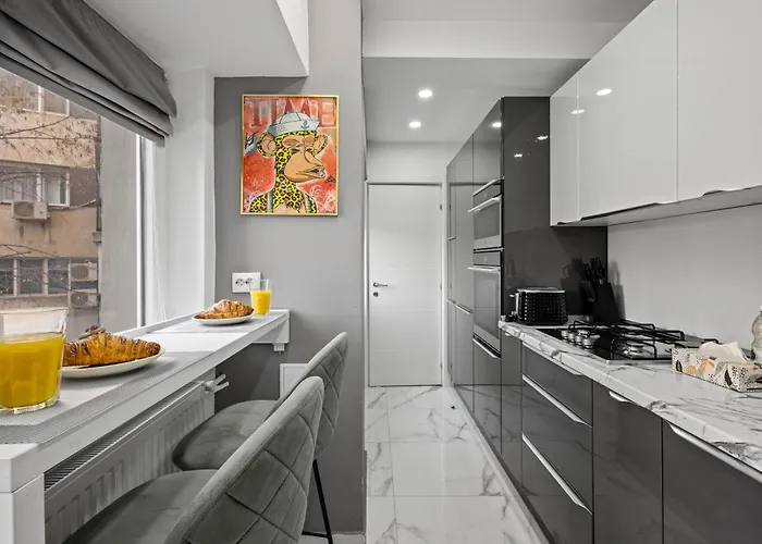 Apartmán Location - Contemporary Parliament View - 2br