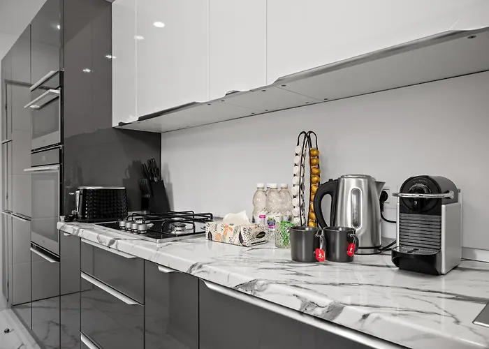 Apartmán Location - Contemporary Parliament View - 2br